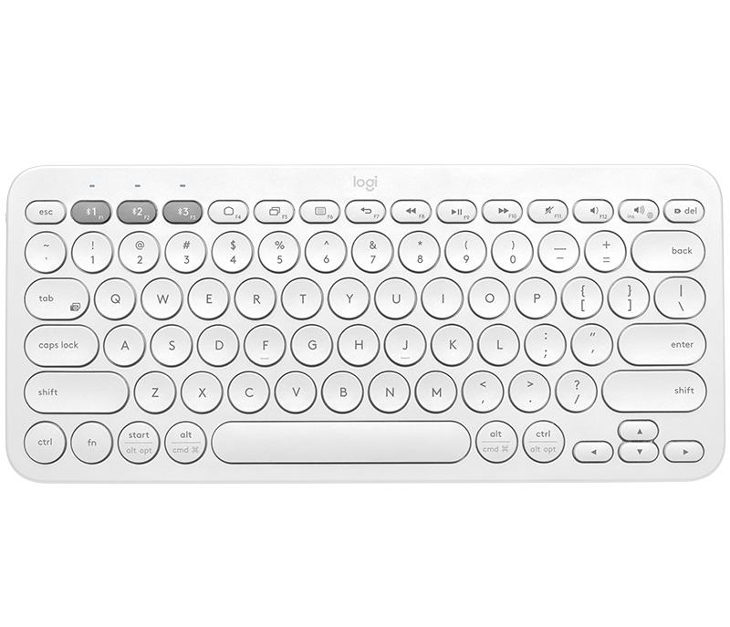 

Клавиатура Logitech K380 Multi-Device Bluetooth White USB (920-009589)