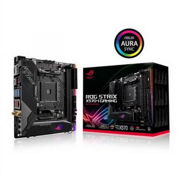 

Asus ROG Strix X570-I Gaming Socket AM4