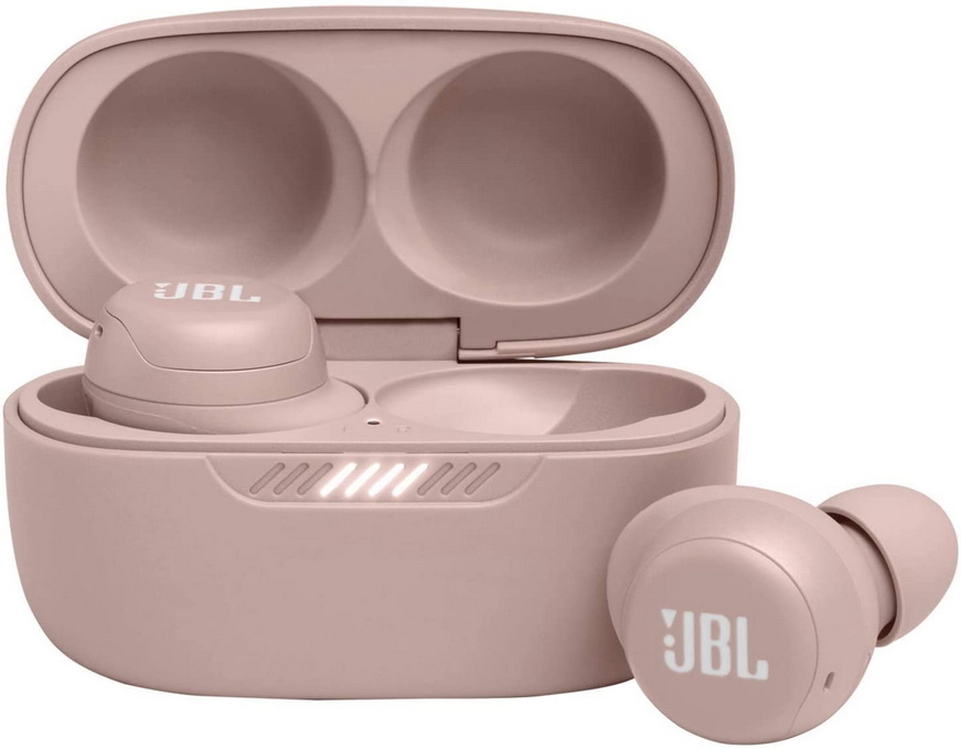 

Bluetooth-гарнитура JBL Live Free NC+ TWS Rose (JBLLIVEFRNCPTWSR)
