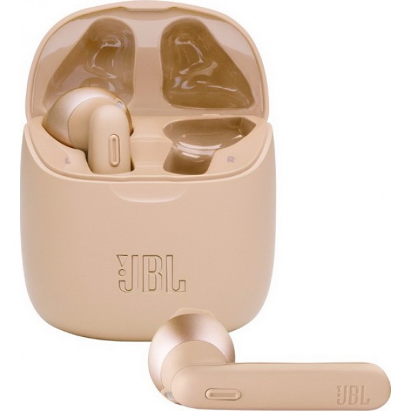 

Bluetooth-гарнитура JBL Tune 225TWS Gold (JBLT225TWSGLD)