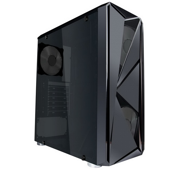 

Корпус 1stPlayer F4-3B1 Black без БП