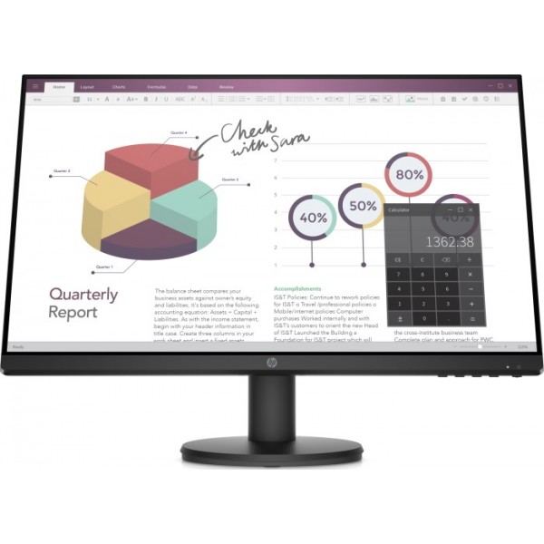 

HP 23.8" P24v G4 (9TT78AA) IPS Black