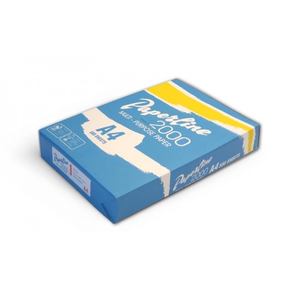 

Бумага Paperline 75g/m2, A4, 500л, class A, белизна 160% CIE