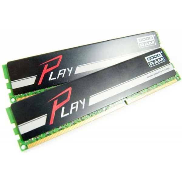 

DDR4 2x4GB/2400 GOODRAM Play Black (GY2400D464L15S/8GDC)