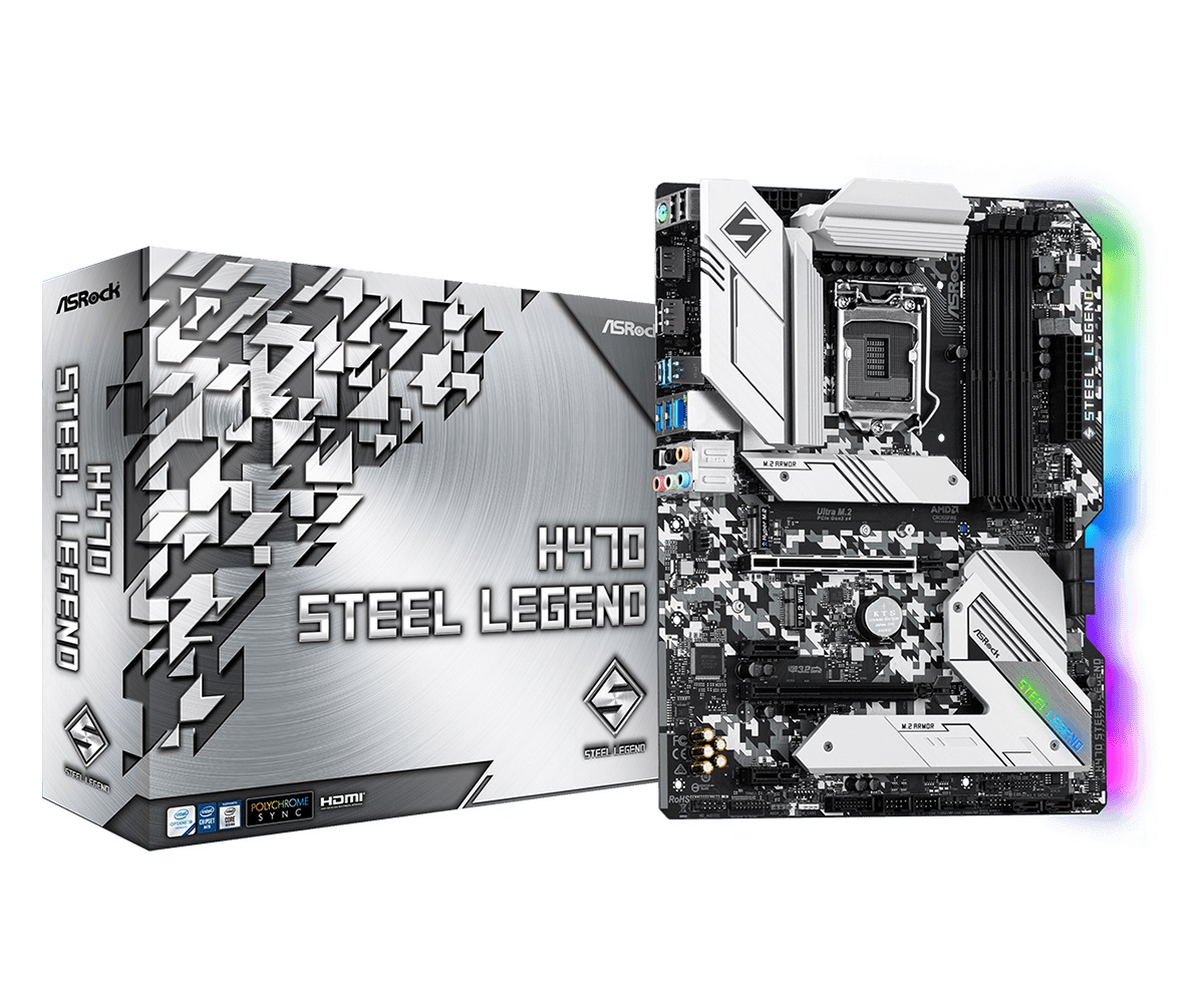

ASRock H470 Steel Legend Socket 1200