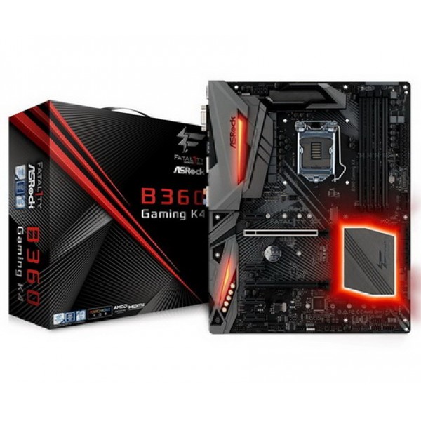 

ASRock Fatal1ty B360 Gaming K4 Socket 1151