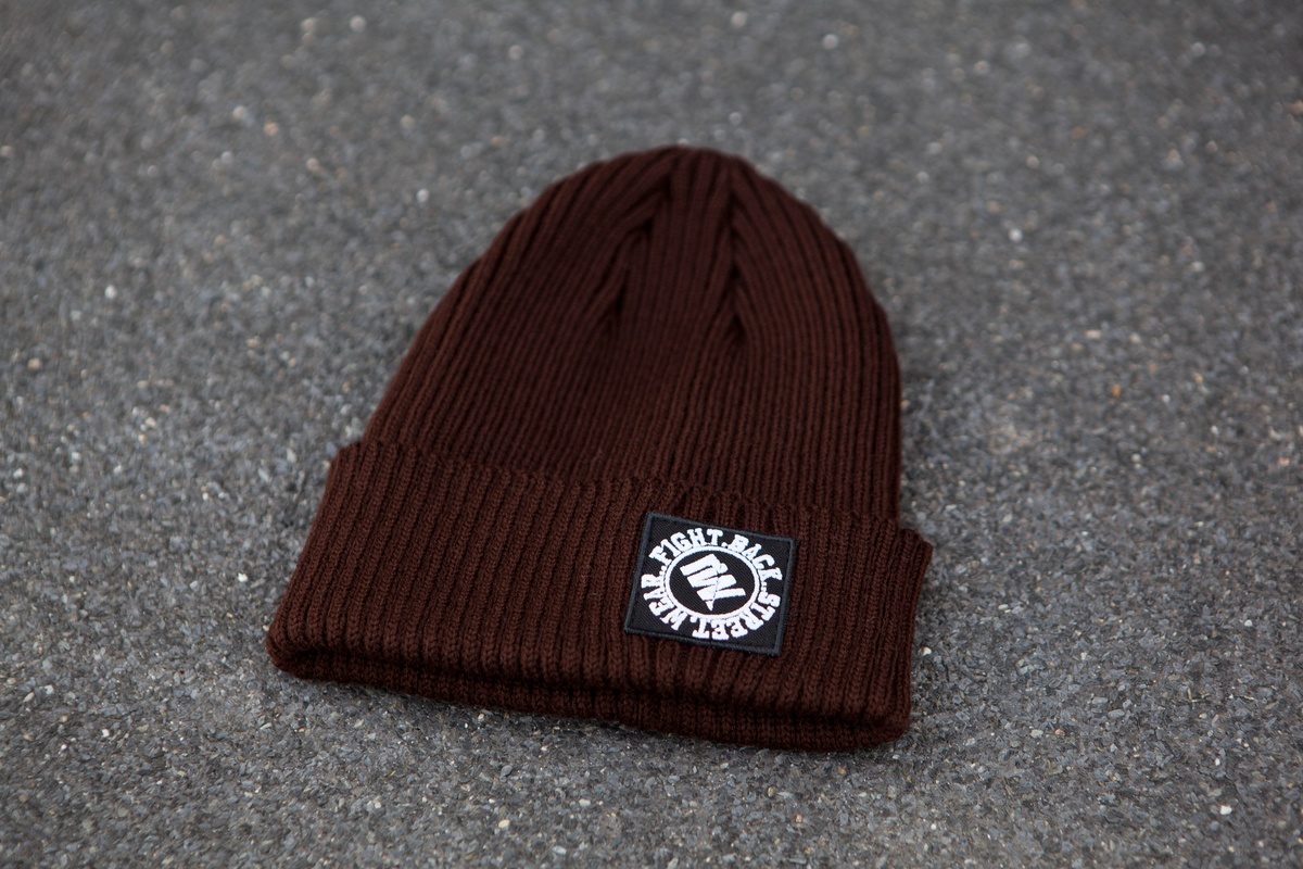 

Шапка G-wear Шеврон-W Brown