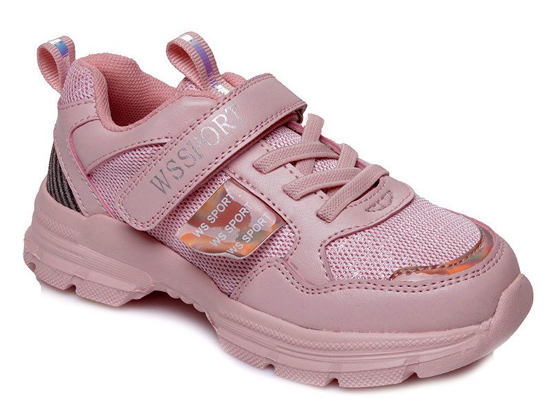 

Кросівки Weestep (32р) 20 см рожеві сітка