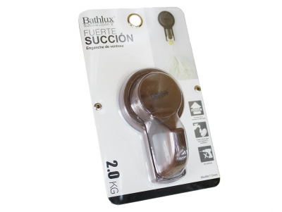 

Крючок для полотенца Bathlux на вакуумной присоске Stone 30152 (SKL11-132537)