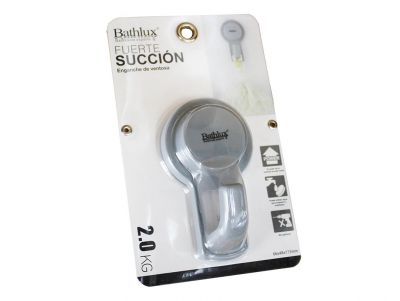 

Крючок для полотенца Bathlux на вакуумной присоске Hojas 30154 (SKL11-132539)