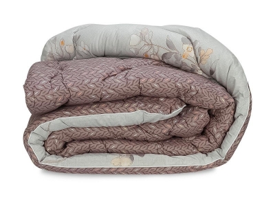 

Одеяло Овечья Шерсть Премиум в Сатине Leleka-Textile Евро 200х220 Узор (SKL53-276685)