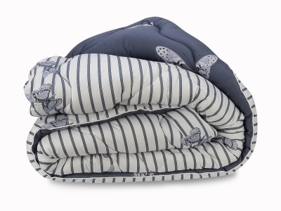 

Одеяло Овечья Шерсть Премиум в Сатине Leleka-Textile Евро 200х220 Полоска (SKL53-276684)
