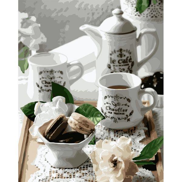 

Картины по номерам 40*50 см. Идейка (без коробки) Нежное утро (КНО 5588)
