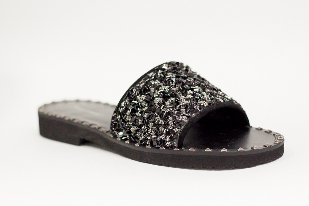 

Шлепанцы Osso Bianco OB06-25 36 Черный