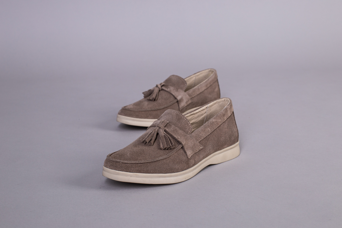 

Лофери замшеві LuxuryShoes 5240-3/40 Коричневий