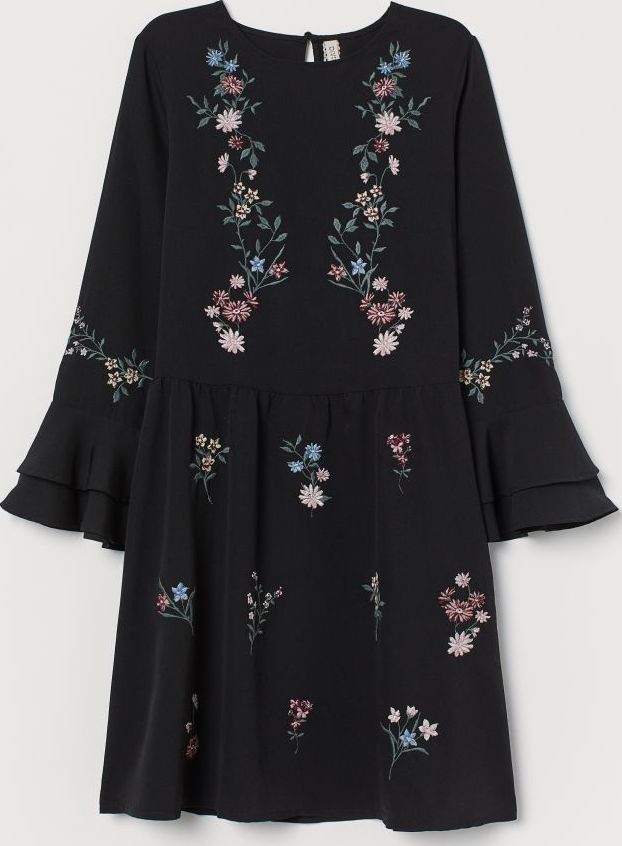 

Платье H&M 060811598 38 Черное