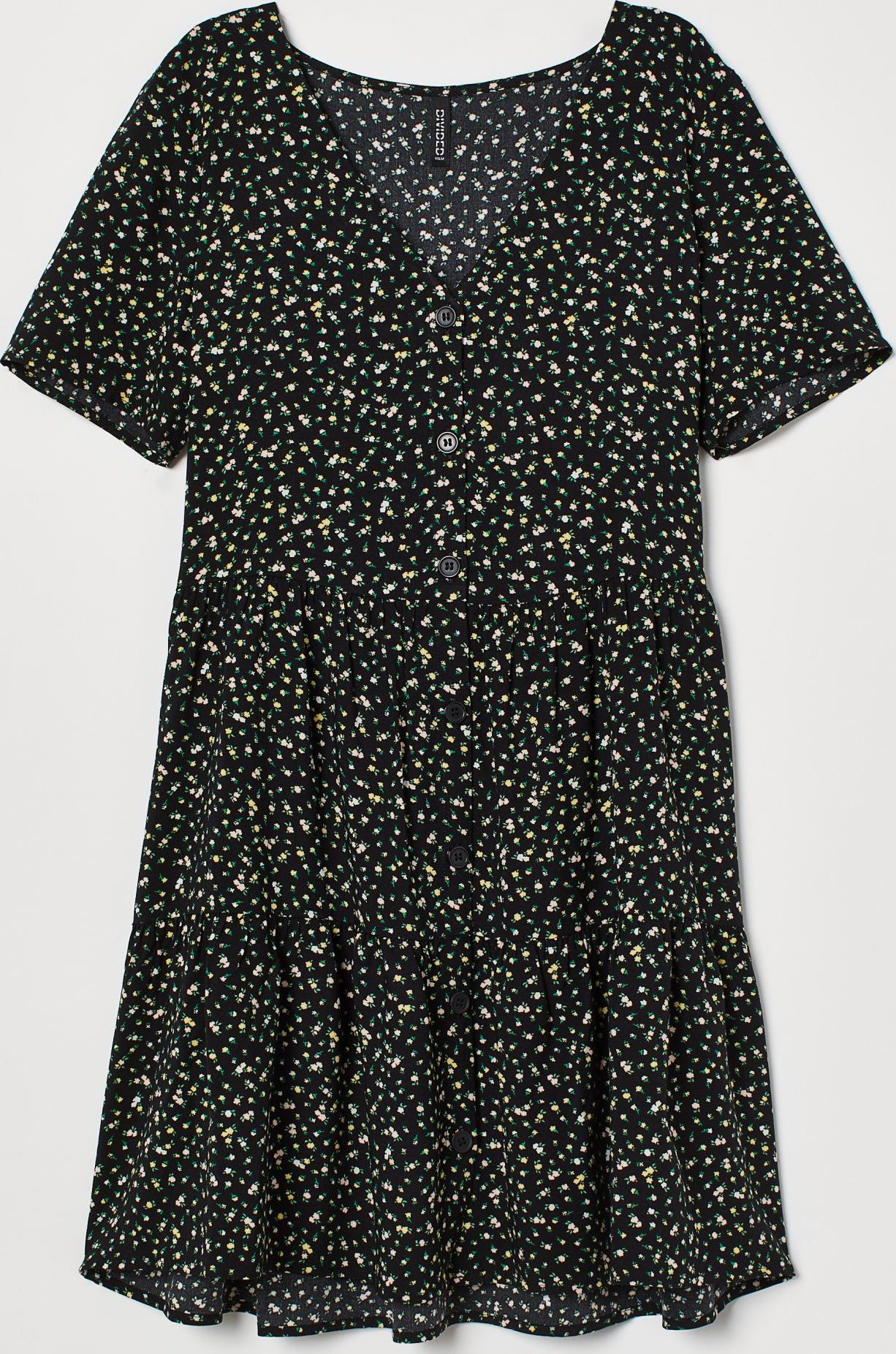 

Платье H&M 060838809 36 Черное