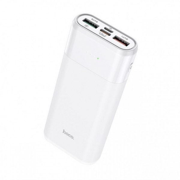 

Power Bank Hoco J61 Companion fully compatible White