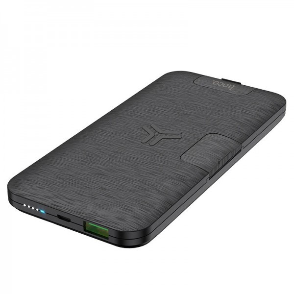 

Power Bank Hoco S16 Energy lake 10000mAh (PD+QC3.0+Qi) Black
