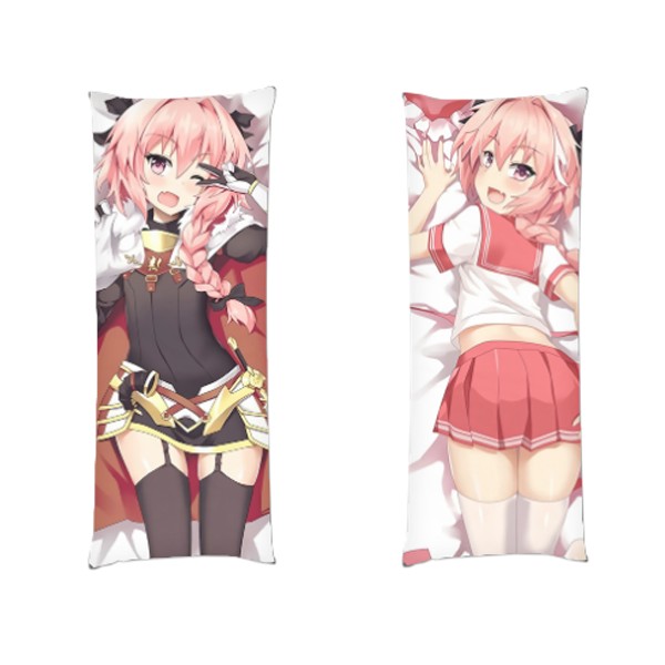 

Подушка ASTOLFO FATE APOCRYPHA дакимакура двухсторонняя стандарт 50 х 150 см - MyTee