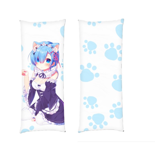 

Подушка REM дакимакура двухсторонняя стандарт 40 х 100 см - MyTee