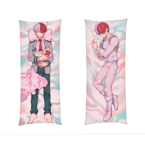 

Подушка TODOROKI SHOUTO дакимакура двухсторонняя стандарт 50 х 150 см - MyTee