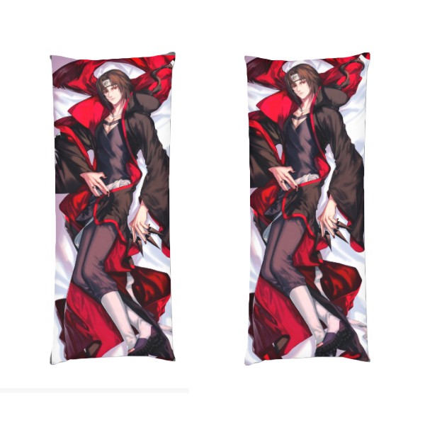 

Подушка ITACHI UCHIHA (4) дакимакура двухсторонняя стандарт 50 х 150 см - MyTee