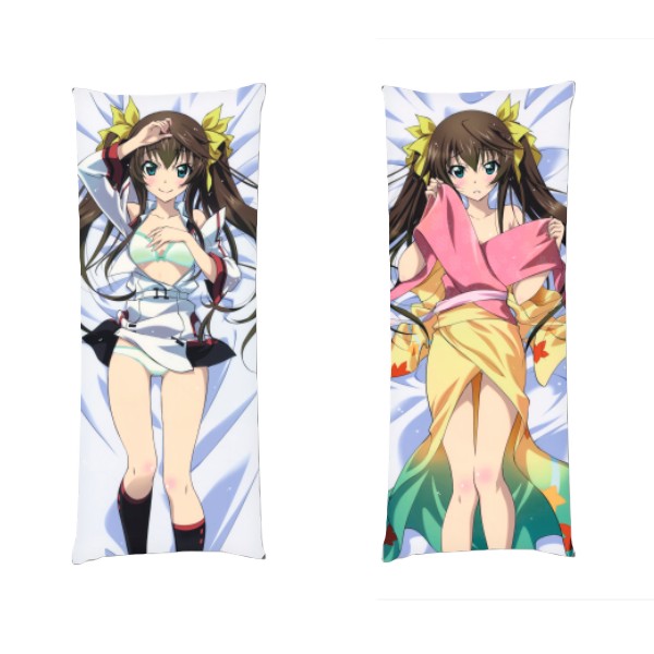 

Подушка ANIME GIRL (23) дакимакура двухсторонняя стандарт 40 х 100 см - MyTee