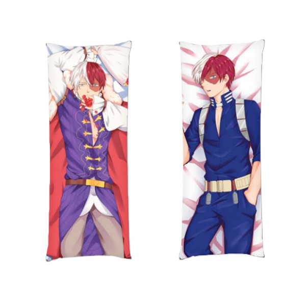 

Подушка TODOROKI SHOUTO (2) дакимакура двухсторонняя стандарт 50 х 150 см - MyTee