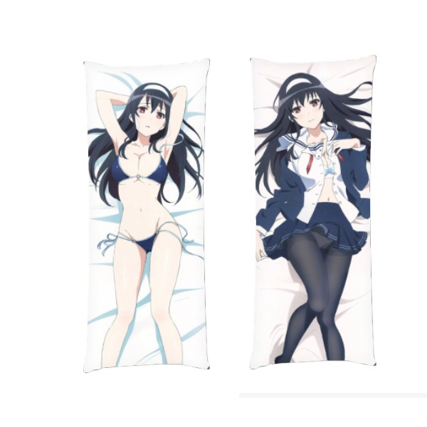 

Подушка ANIME GIRL (19) дакимакура двухсторонняя стандарт 40 х 100 см - MyTee