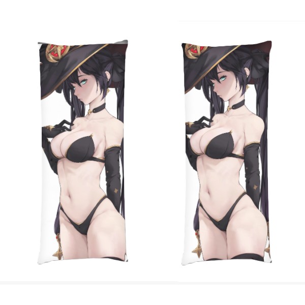 

Подушка MONA (GENSHIN IMPACT) дакимакура двухсторонняя стандарт 40 х 100 см - MyTee