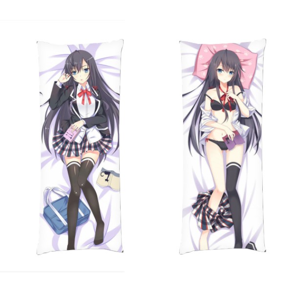

Подушка ANIME GIRL (7) дакимакура двухсторонняя стандарт 50 х 150 см - MyTee