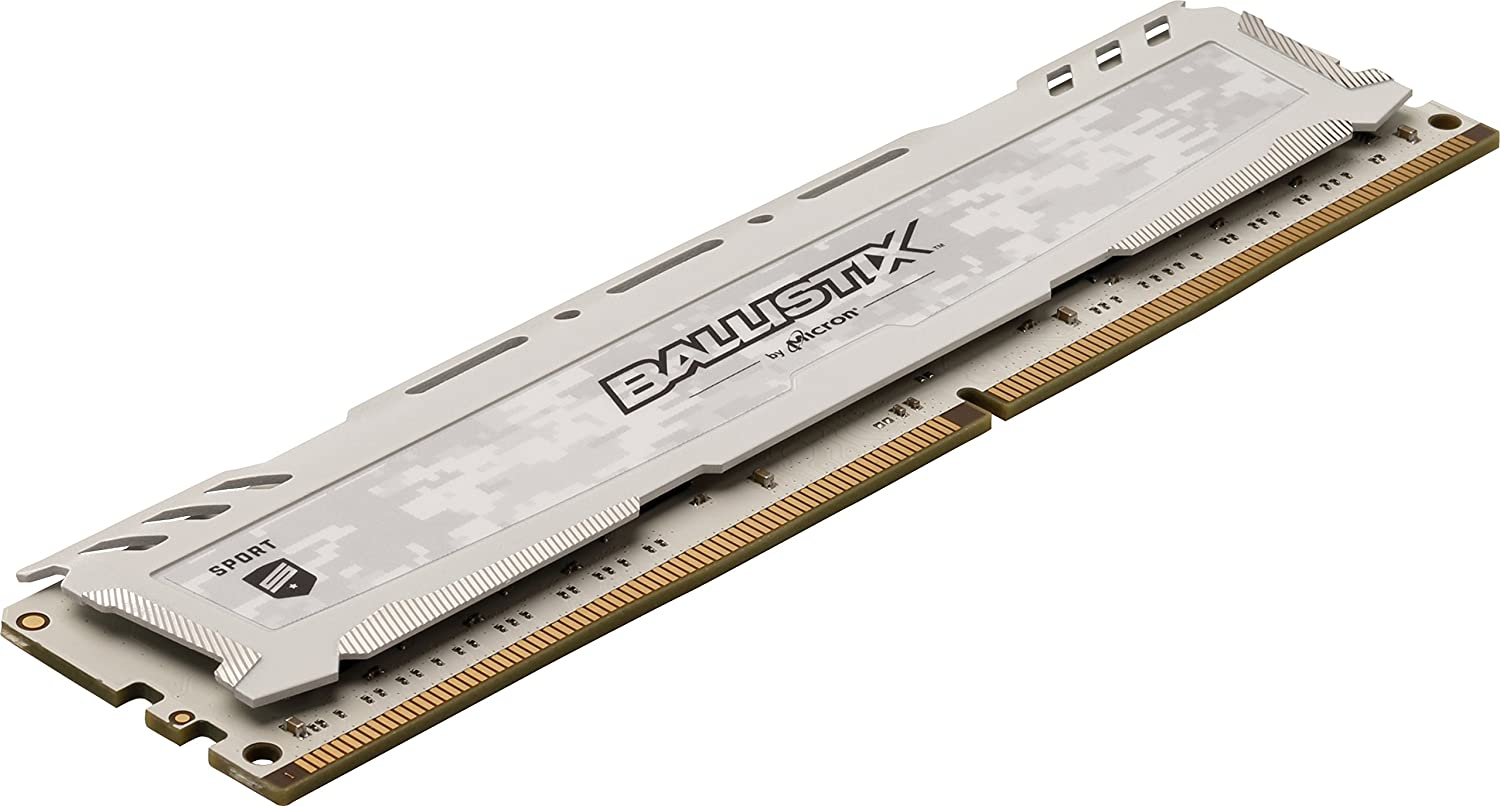 

Модуль памяти Crucial Ballistix Sport LT DDR4 8192MB 2666MHZ (BLS8G4D26BFSCK.8FBD)
