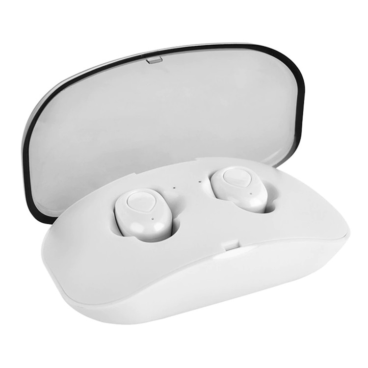

Наушники беспроводные Bluetooth Alitek X18 TWS Stereo Белые (88248)