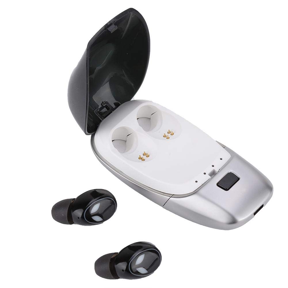 

Беспроводные сенсорные Bluetooth наушники Alitek E8 TWS Black case (88246)