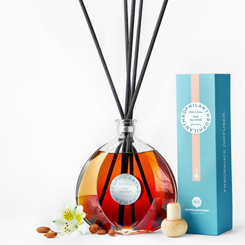 

Аромадиффузор UA PHILANTHROP, аромат Feel my Smell, 700 мл