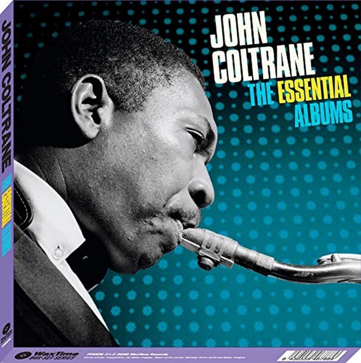 

Виниловая пластинка John Coltrane - The Essential Albums (Limited 3LP box set)