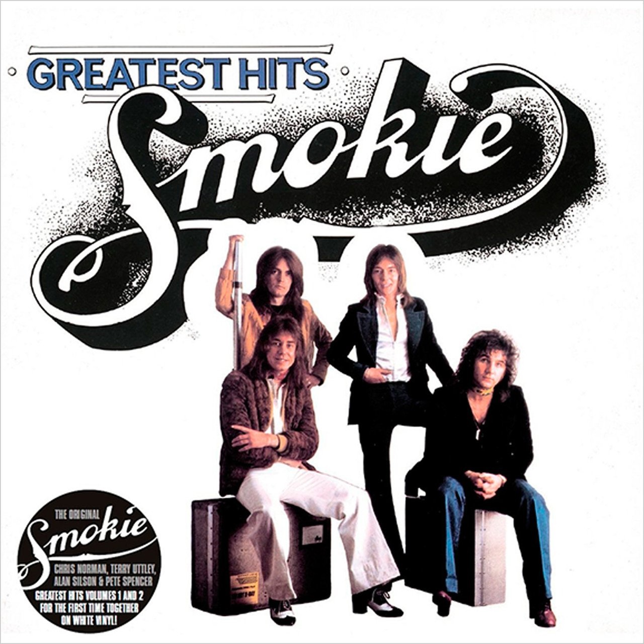 

Виниловая пластинка Smokie - Greatest Hits Vol.1 and Vol.2