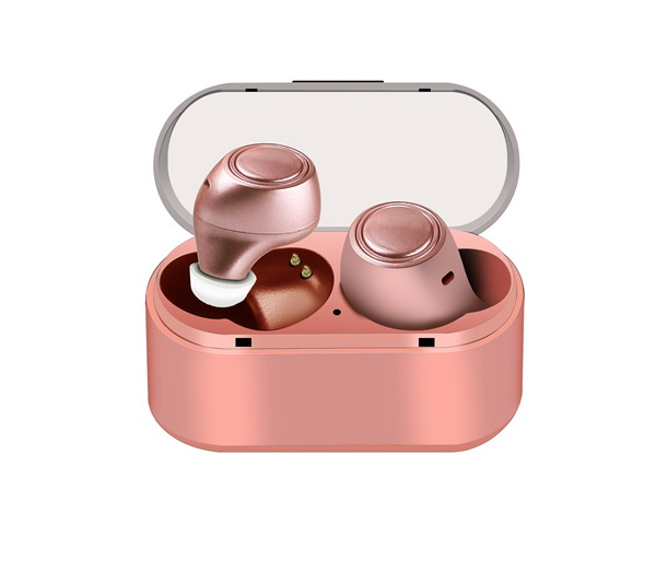

Беспроводные наушники Bluetooth Alitek TWS-26 Pink (88241)