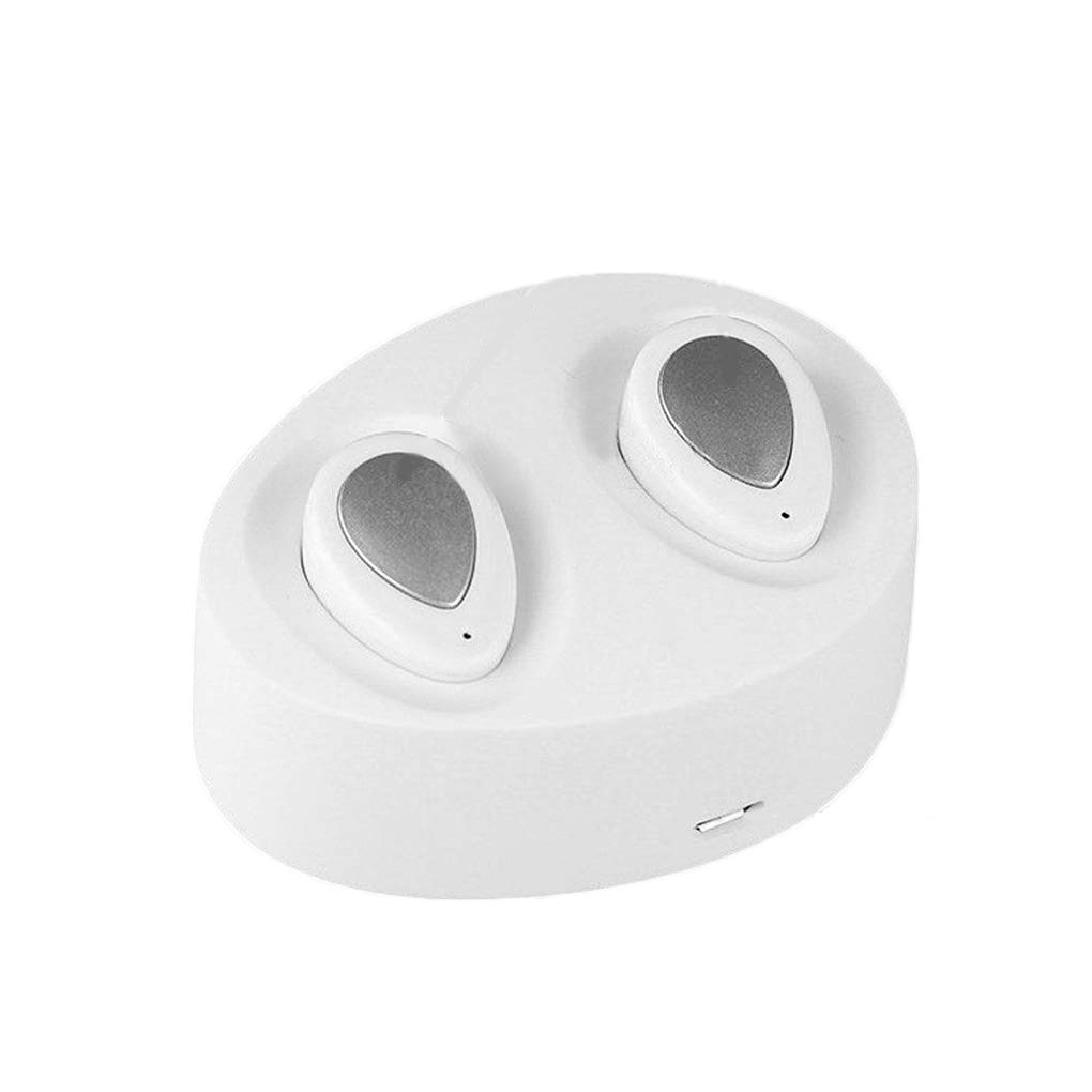 

Беспроводные наушники стерео Alitek K2 TWS White / Silver (88230)