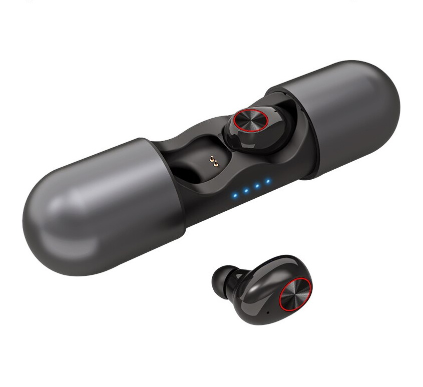

Беспроводные Bluetooth наушники Alitek V8 TWS Stereo Черные (88211)
