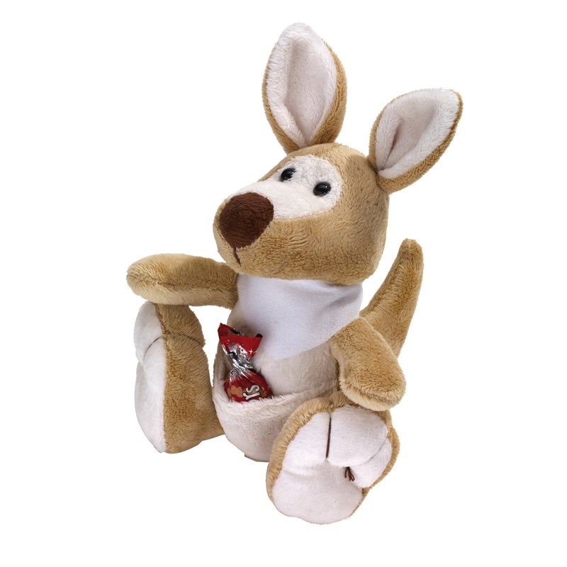 

Плюшевые кенгуру JUMPER Inspirion 18 см Бежевый (12442-50)