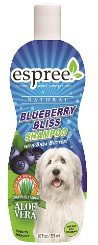 

Шампунь ESPREE Blueberry Bliss Shampoo 16:1 с маслом Ши 591 мл