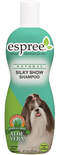 

Шампунь Espree Silky Show Shampoo для собак, выставочный 591 мл