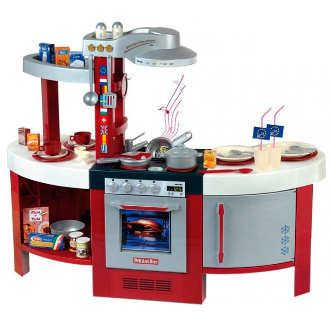 

Игровая интерактивная кухня Gourmet international Miele big Klein IG83709