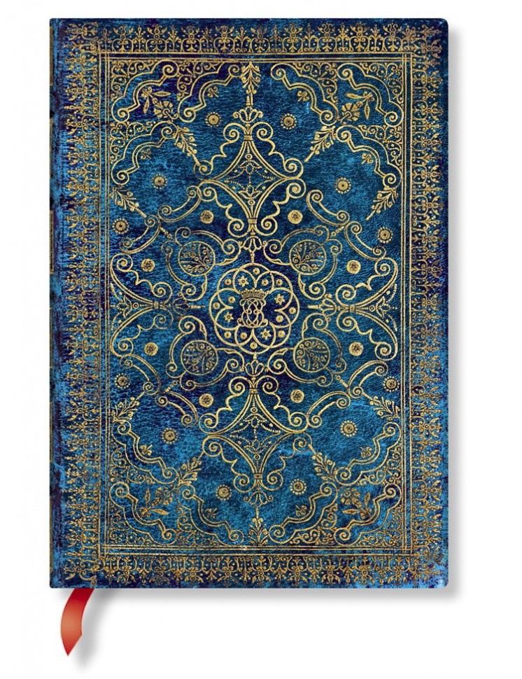 

Блокнот Paperblanks Еквінокс Лазурний середній 13 х 18 см в лінію