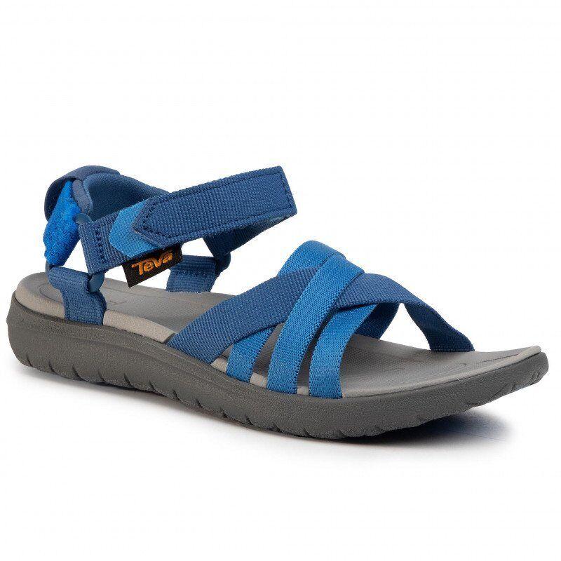 

Жіночі сандалі Teva Sanborn Sandal W's 37 Dark Blue-French Blue (TVA 1015161-DBFB-6)