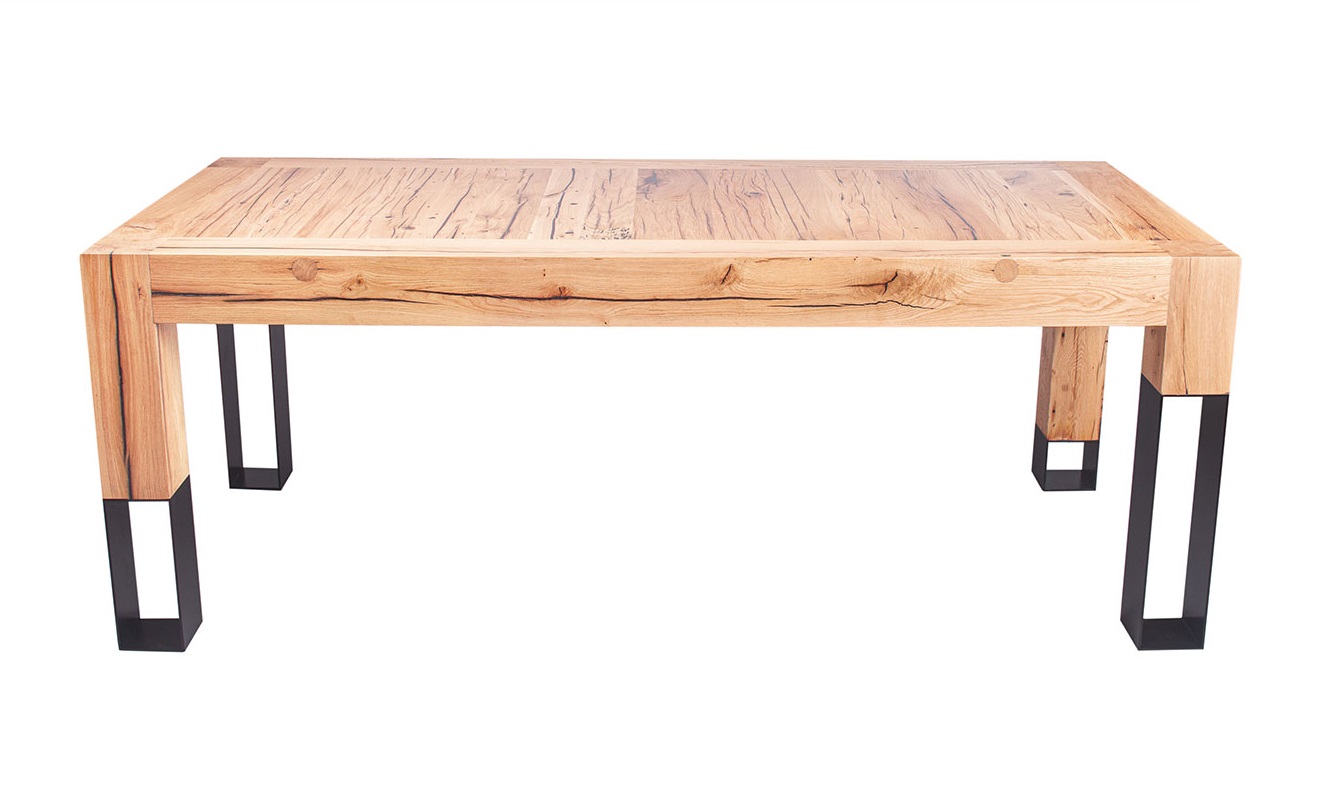 

Стол Nino Oak брус 100 Solovero дуб 90x200 см 0159-0149