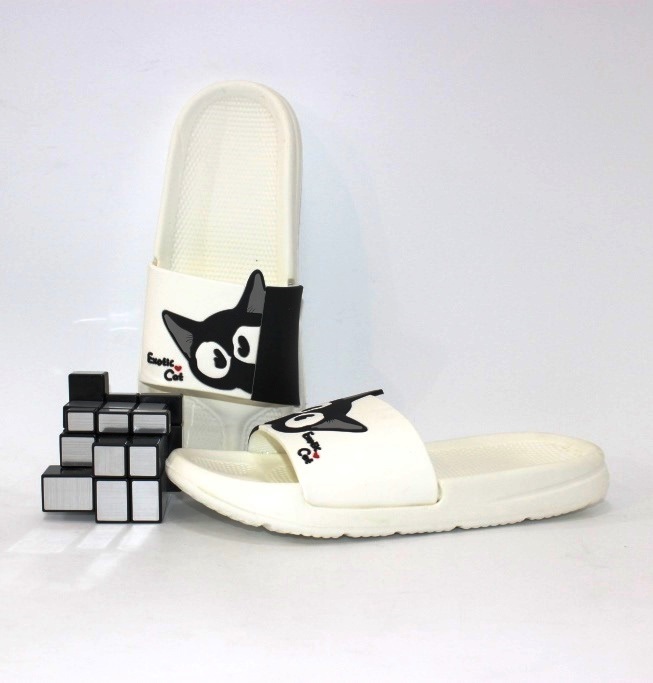 

Шлёпанцы женские Shoes 7019-47-белые 36/37 23.5см белый