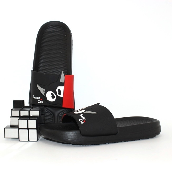 

Женские шлёпанцы Shoes 7019-47-черные 36/37 23.5см черный